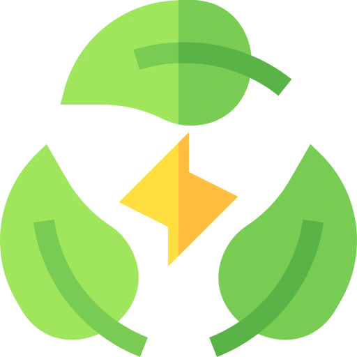 Clean Energy Icon