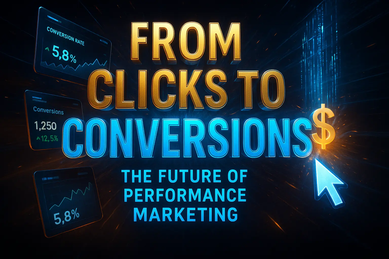 From Clicks to Conversions: The Future of Performance Marketing
